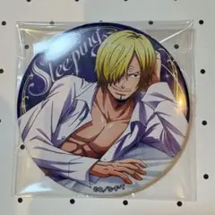 サンジ フジテレビ 限定 地獄のお茶会 缶バッジ ワンピース ONE PIECE