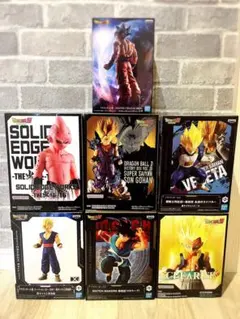 最安値8点新品セット】ドラゴンボール フィギュア まとめ売り バラ売り