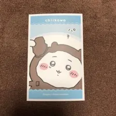ちいかわ　デコステッカー4 チョコ