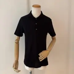 黒48size：ZANONEアイスピケ ポロシャツ - メルカリ
