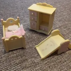 シルバニアファミリー 幼稚園家具セット