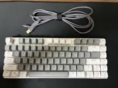 e元素ゲーミングキーボード 茶軸81