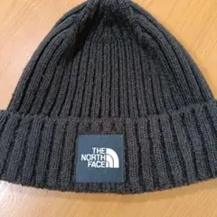 THE NORTH FACE ニット帽 黒 約22cm
