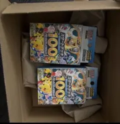 【未サーチ】ポケセン産 スタートデッキ100 バトルコレクション 2箱