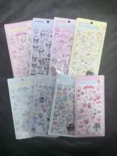 サンリオミニ ボンドロ ボンボンドロップシール コンプリート 全種類....