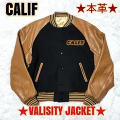 CALIF 本革 スタジャン VARSITY JACKETのサムネイル