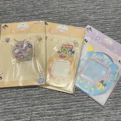たまごっち 一番くじ アクリルキーホルダー・スタンド・カードホルダー セット
