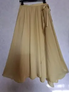 アーバンリサーチ サニーレーベル 巻きスカート風ロングスカート