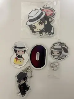 鬼滅の刃 : アクリルスタンド アクリルキーホルダー 鬼舞辻無惨