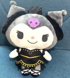 2025年最新】ゆるかわ サンリオキャラクターズ Lぬいぐるみ“クロミ