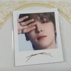 ATEEZ ポラロイド