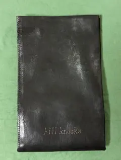Bill Knocks レザー バッグ 　BLACKのサムネイル