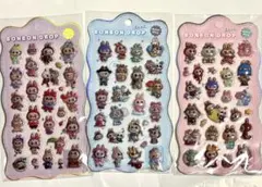新品　らぶぶ　ボンボンドロップ系　立体感　シール 携帯　ケースデコ　ステッカー