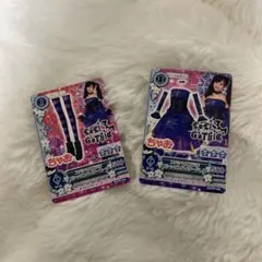 アイカツカード ロック・ガーリーセット