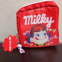 不二家 ミルキー ペコちゃん ポーチ タイトー限定