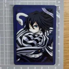 鬼滅の刃　劇場版　無限城　第一章　箔押し　ランダムカード　伊黒小芭内　グッズ