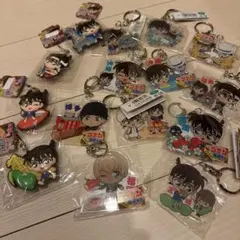 コナン アクリルキーホルダー 15個セット
