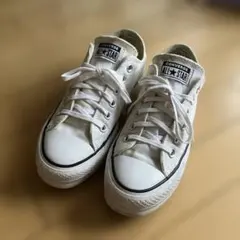 CONVERSE　厚底スニーカー23㎝