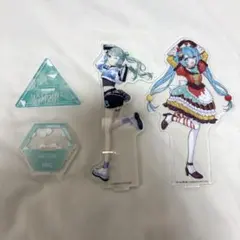 初音ミク アクリルスタンド 2体セット