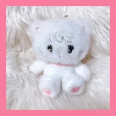 Lil ala mode おすわりキーチェーンマスコット Mousse ムース