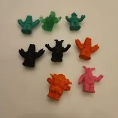 ウルトラマン怪獣シリーズ 消しゴム8体セット