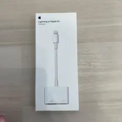 Apple Lightning to Digital AV Adapter
