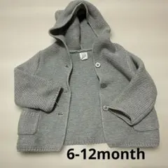 ⭐️GAPベビー クマ耳カーディガン6-12month⭐️