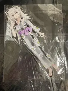 アキ・ローゼンタール アクリルスタンド 浴衣ver. ホロライブx極楽湯