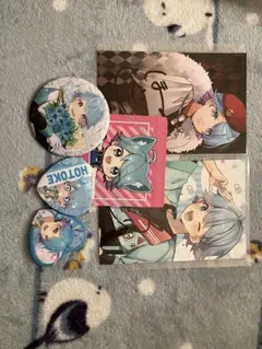 hotokeグッズセット 直筆サイン有り