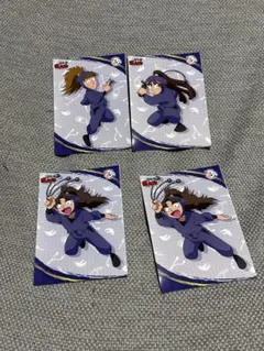 忍たま乱太郎カード 4枚セット