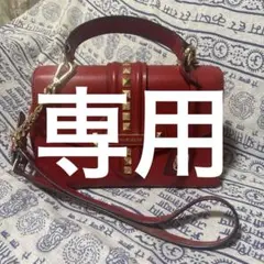 MICHAEL KORS レッド ショルダーバッグ