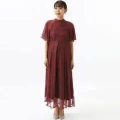 アンフィニ（INFINI）結婚式ドレス　マキシドレス　パーティードレス