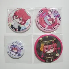 ブルーロック 千切豹馬 缶バッジ 4個セット