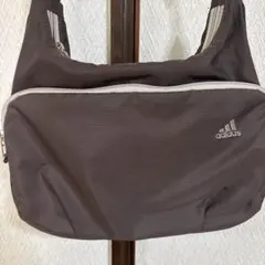 adidas ショルダーバッグ ブラウンのサムネイル