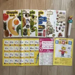 こどもちゃれんじすてっぷEnglishの教材