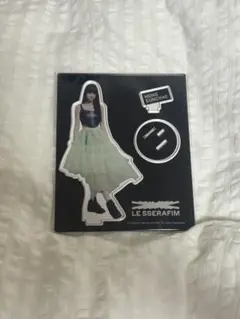 LE SSERAFIM ルセラ ルセラフィム トレカ アクスタ ウンチェ LE SSERAFIM ルセラフィム オーバーウォッチ チェウォン