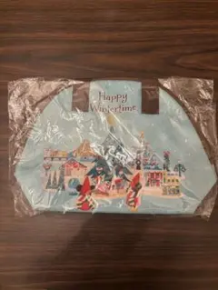 2022 ディズニークリスマス　ランチケース　スーベニア