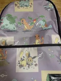 イ*こ様 ポケットモンスタープラチナムザッカリュック　カントー地方　パープル　ポ