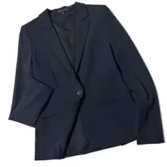 【美品】セオリー　テーラードジャケット　ウール100%　伸縮　総裏地　日本製　0