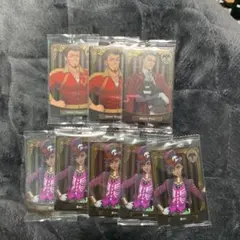 ツイステ ウエハース 3 先生 サム トレイン バスカル