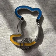 東京ディズニーリゾート ドナルド カラビナ