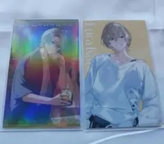 風楽奏斗 にじさんじ ボイスビジュアルカードチェキ風カード VOLTACTION