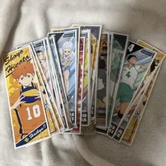 ハイキュー!! ステッカー27枚セット