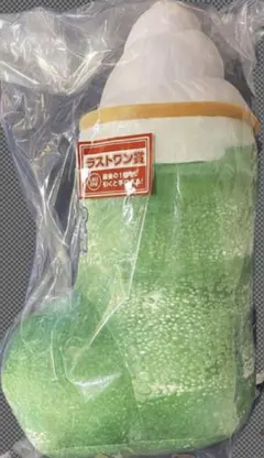 新品 ラストワン賞 クリームソーダ クッション コメダ珈琲 一番くじ