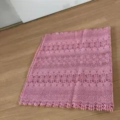 和装用　ショール　レース　ピンク　リメイク