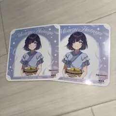 学園アイドルマスター極楽湯コラボ コースター 秦谷美鈴 - メルカリ