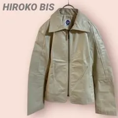 2026年最新】HIROKO BIS レザージャケット・ライダースの人気アイテム
