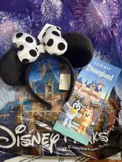 カリフォルニア ディズニー ミニー ドットカ チューシャ 日本未発売