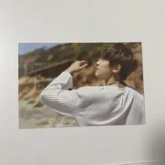 SEVENTEEN ポストカード トレカ ウォヌ