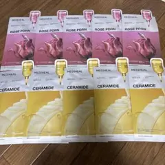 MEDIHEAL メディヒール 2種 セラミド＆ローゼPDRN 10枚　新品